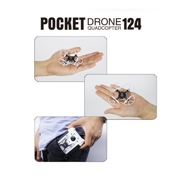 Pocket Drone 124 Fq777  -  7